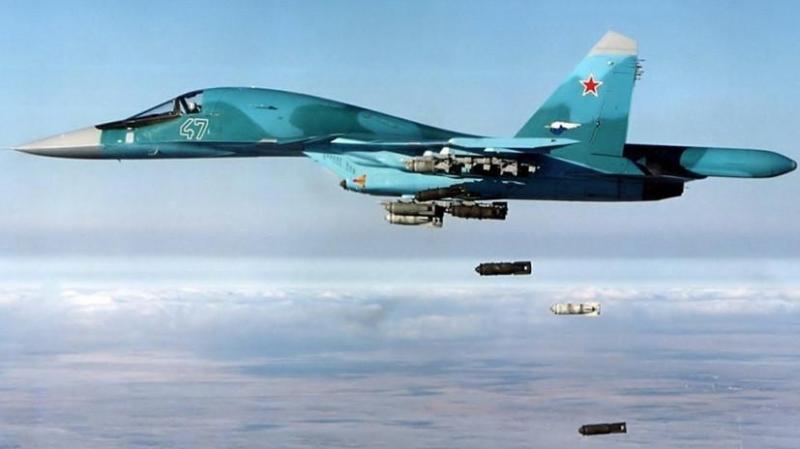 Министерство обороны России намерено предупреждать нарушителей границы авиабомбами