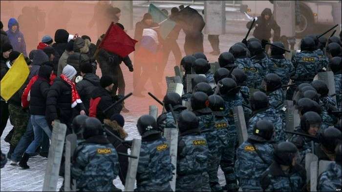 В ГД предлагают усилить наказание за повторные нарушения на митингах В ГД предлагают усилить наказание за повторные нарушения на митингах