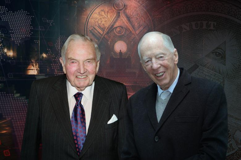 Сеть паразитов Ротшильдов, опутавшая Землю