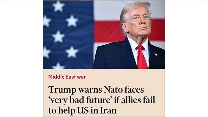 Иран показал НАТО его будущее, России – тоже