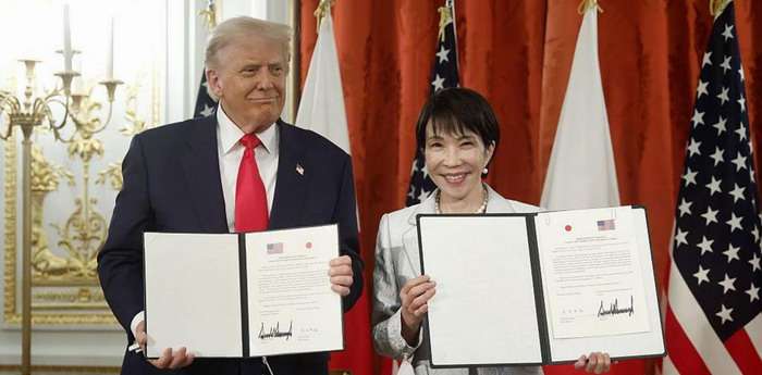 Японское экономическое чудо-юдо на поводке у США