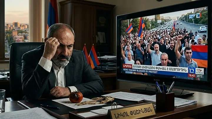 Армения в гнилых помидорах и тухлой рыбе с «молекулами свободы»