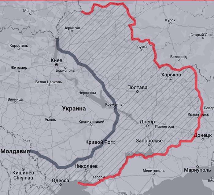 Буферная зона на Украине не защитит Россию от ударов НАТО