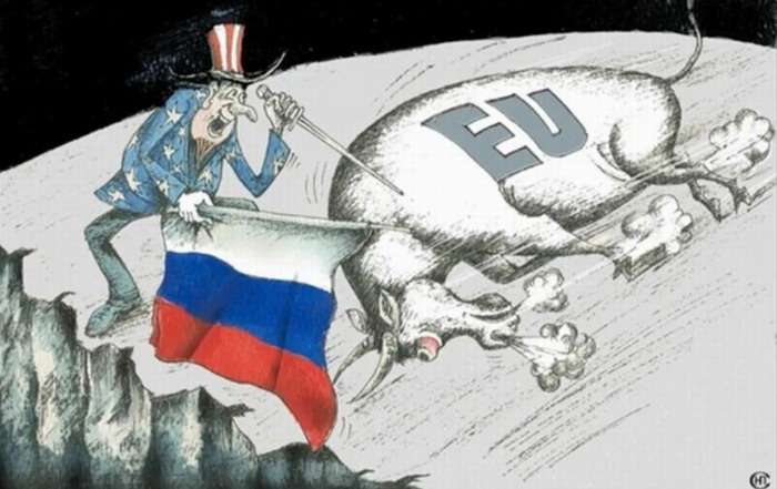 Школота и бездомные старушки поджигают Европу