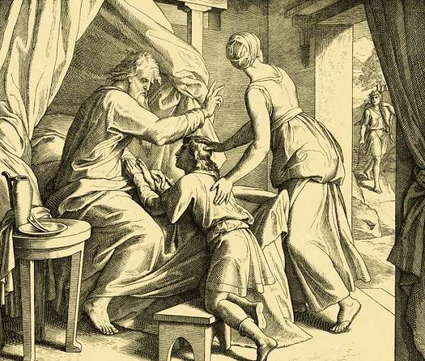 Библейские картинки. Часть 6. Семейные отношения древних евреев: как обмануть родного брата и правильно ответить на предложение породниться