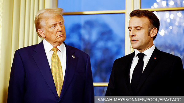 Эксперт объяснил слова Трампа о никчёмности Макрона