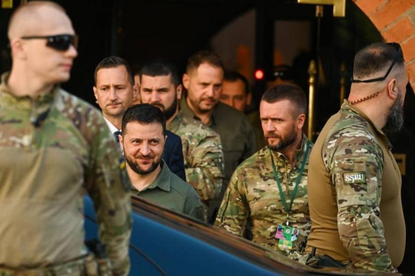 Европа и плоды её инвестиций в наркомана Зеленского