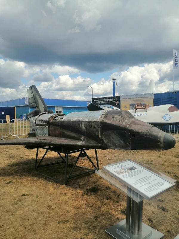 БОРы – необычные летательные аппараты секретного проекта «Спираль»