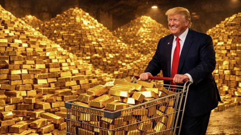 Золотое ускорение Трампа (дяди Скруджа)