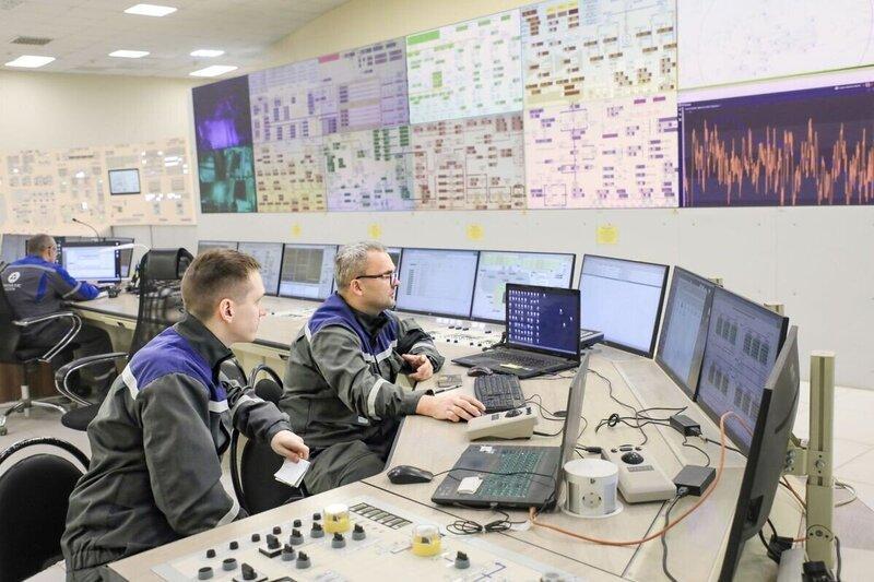 В шаге от полного запуска: первый энергоблок Курской АЭС-2 перешёл на финальную стадию