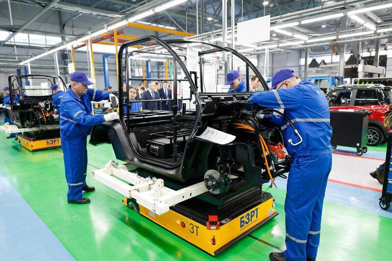 В Калининграде запустили кластер по выпуску автокомпонентов и электромобилей