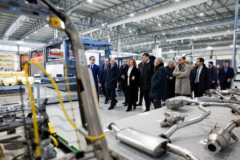 В Калининграде запустили кластер по выпуску автокомпонентов и электромобилей