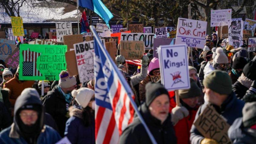 США охватили массовые протесты против действий иммиграционной службы на деньги Сороса