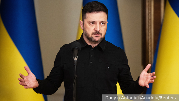 Зеленский вновь погнал украинцев на мороз