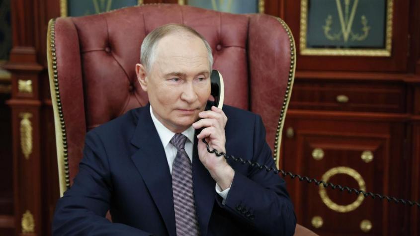 Путин поблагодарил главу ОАЭ за помощь в деле о покушении на генерала Алексеева