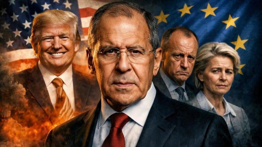Разговор с Трампом по-пацански. Суровые годы уходят... уступая место лютым