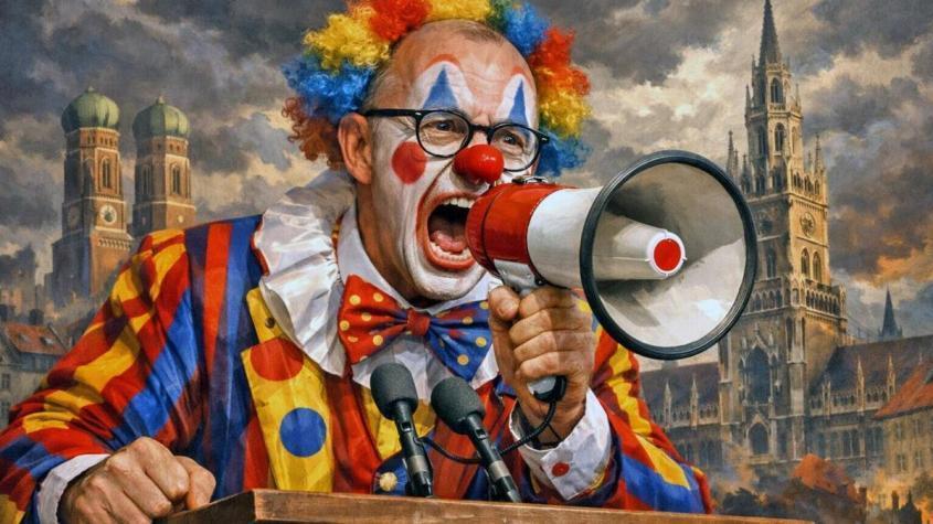 Германский канцлер хочет русской капитуляции