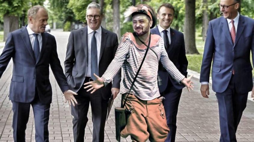 Почему мир с жидобандеровской Украиной практически невозможен