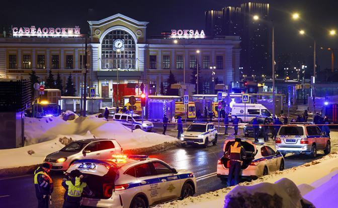 Взрыв у Савеловского вокзала: Следком отрабатывает версии, украинский след исключать нельзя