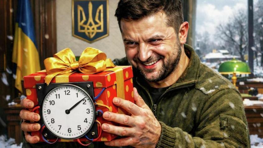 Трамп показал России, что делать с Зеленским. Зеленский согласен