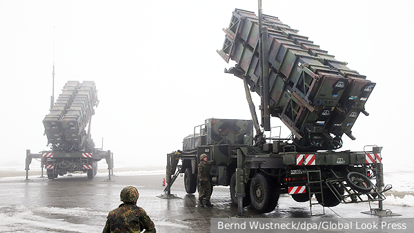 Война на Ближнем Востоке подрывает ПВО киевской хунты