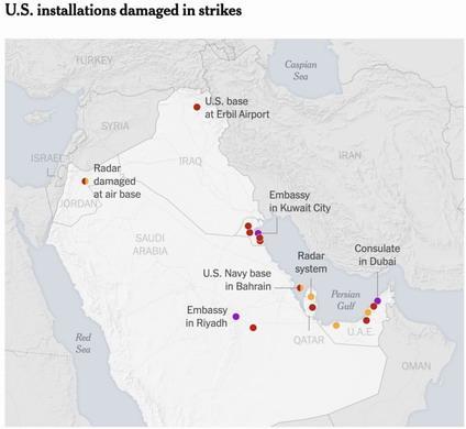 Ларри Джонсон: Война Дональда Трампа с Ираном оборачивается провалом