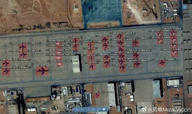 США за сутки потеряли 7 самолётов-заправщиков