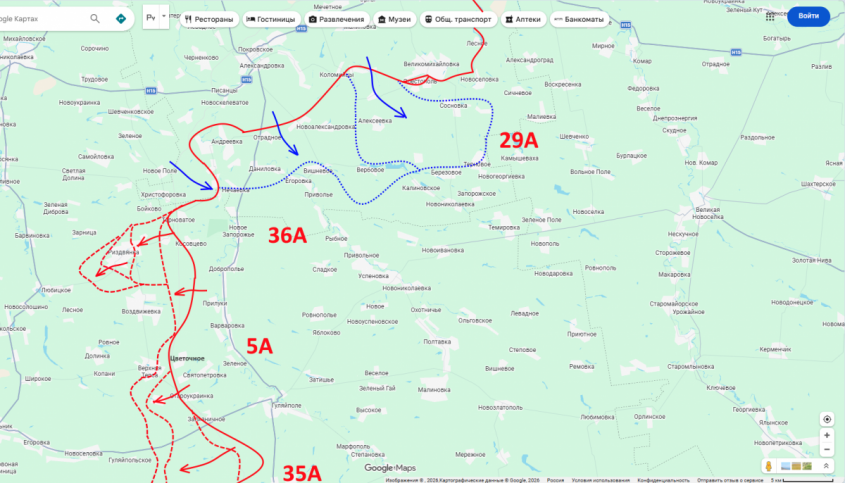 Война на Украине 17.03.26: Покровско-Добропольское направление становится все более горячим