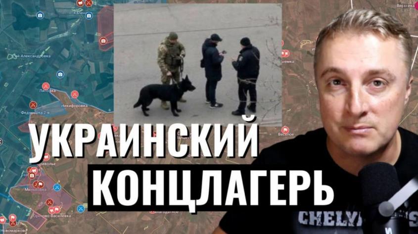 Украинский фронт – каратели с собаками. Концлагерь Украина. Итоги Ирана. 20.03.26