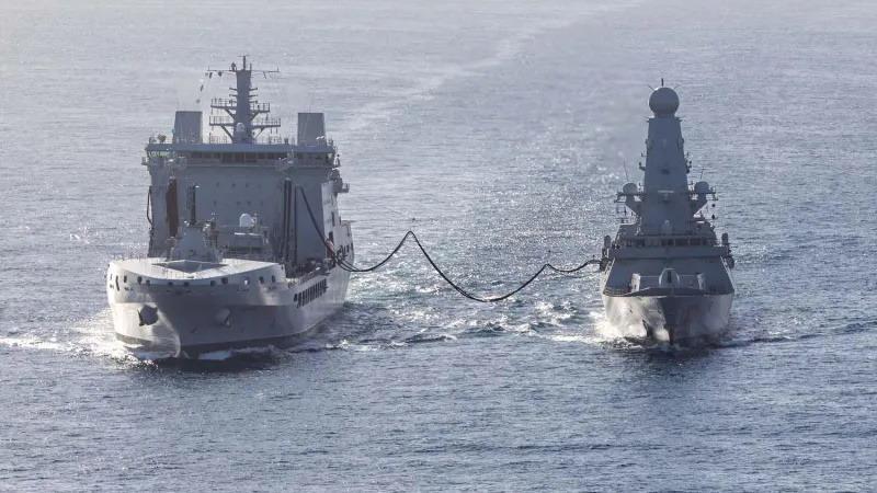 Экономика войны срывает с западных дикарей всю напускную цивилизованность