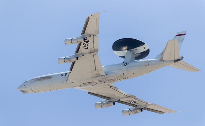 Загадка гибели E-3G Sentry: Запад уверен, что это проделка русских «Гераней»