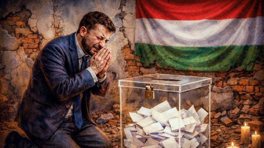 Выборы в Венгрии стали последней надеждой Зеленского – а зря