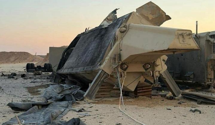 AN/TPY-2 Radar From THAAD System Destroyed in Engagements with Iranian Forces