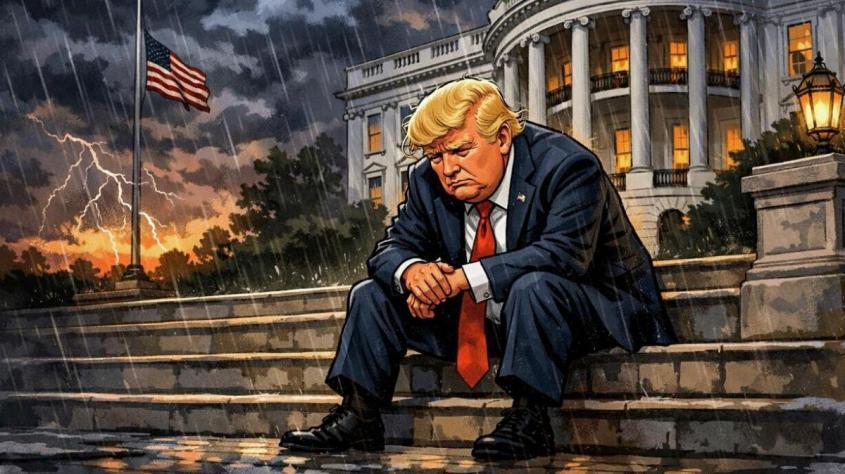 Вот тебе подарочек за Иран: Трамп стал жертвой виртуозной спецоперации