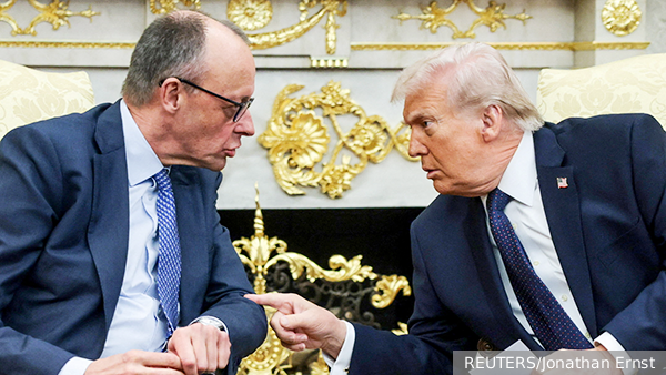 Почему Мерц ввязался в открытую ссору с США?