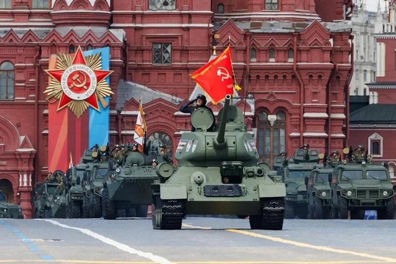 Парад Победы в Москве 9 мая 2026: прямая онлайн-трансляция