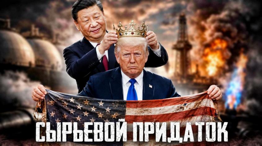 США – сырьевой придаток Китая? Трамп опустошает резервы ради новой сделки