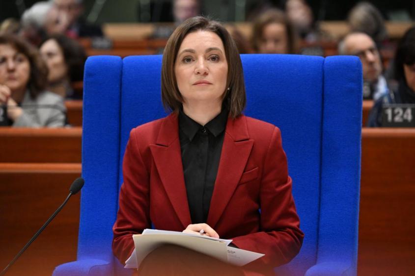 Молдавию всё более втягивают в украинский конфликт