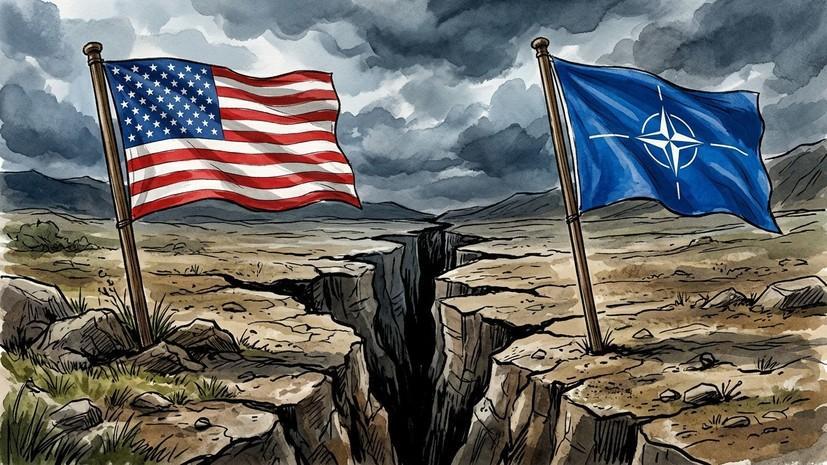 США планируют значительно сократить поддержку союзников по НАТО