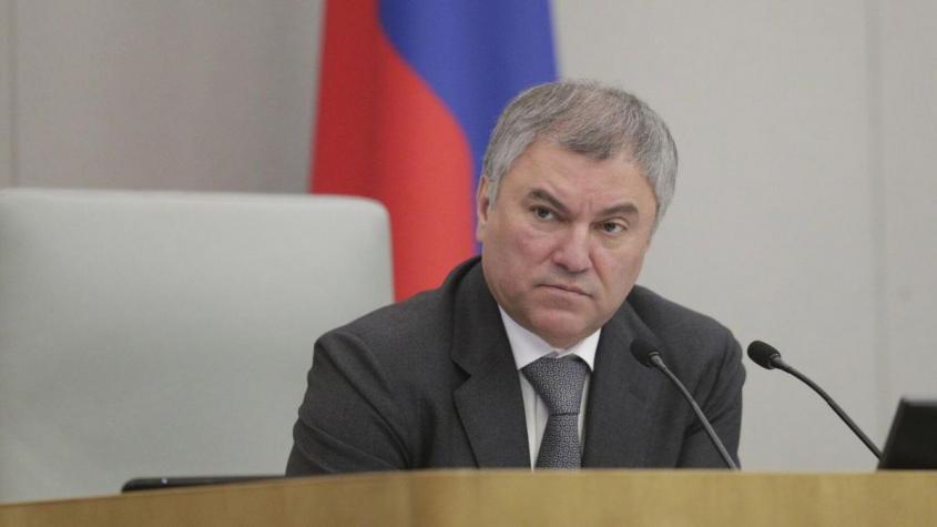 Володин: Зеленский поджег Киево-Печерскую лавру для отвода внимания