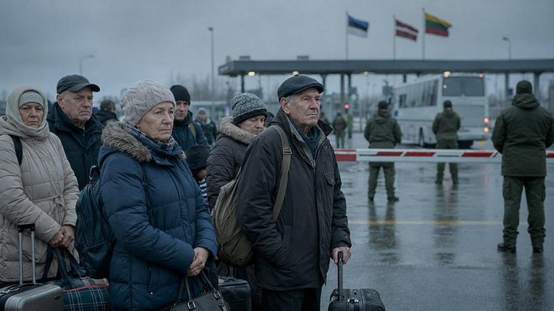 МИД РФ: Прибалтика готовит массовую депортацию русскоязычных граждан