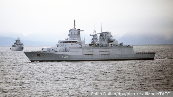 ЕС нашел лазейку в Чёрное море для своих военных кораблей