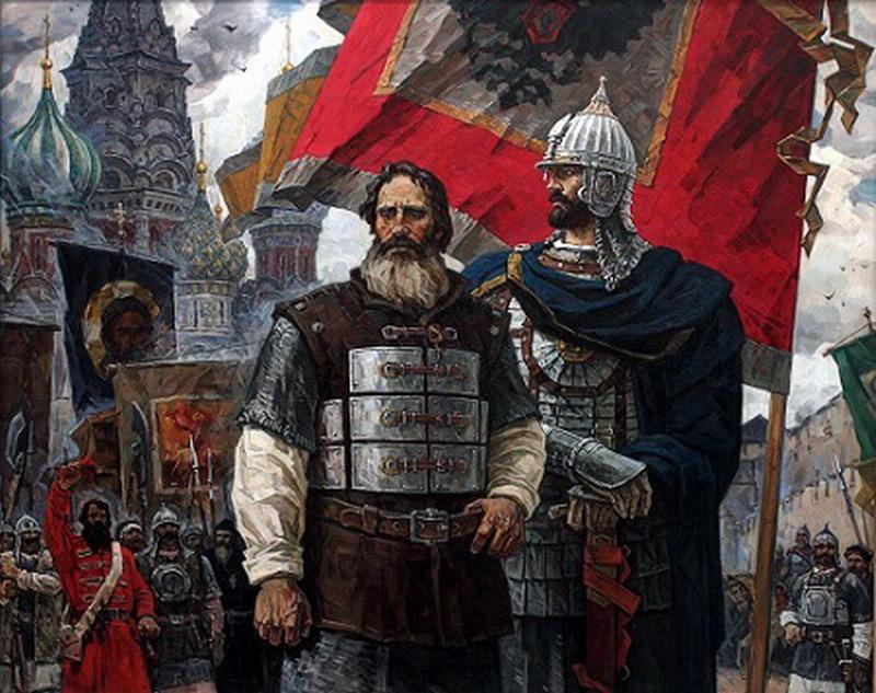 Александр Роджерс: Пора торговцам умолкнуть. Пусть говорят воины!