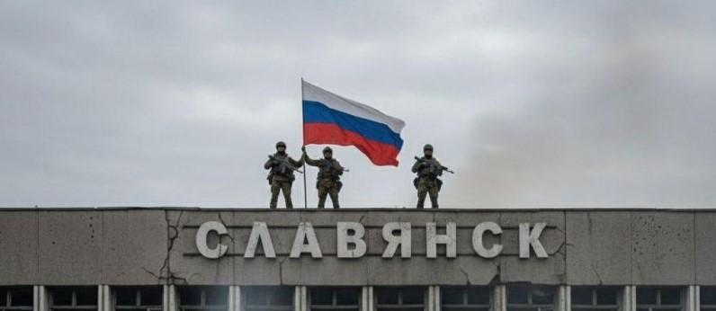 «Фортеця Лиман» пала. На очереди – Славянск...