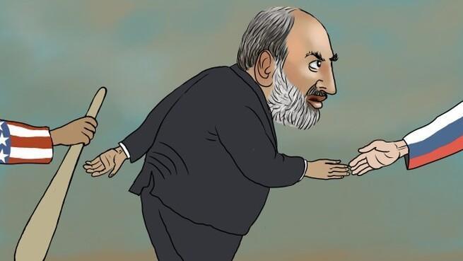 «Брат, слющий, купи помидор» – Пашинян позвонил Путину