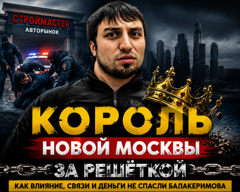 Родственники, связи и деньги не помогли дагестанскому «королю Новой Москвы» уйти от ответственности