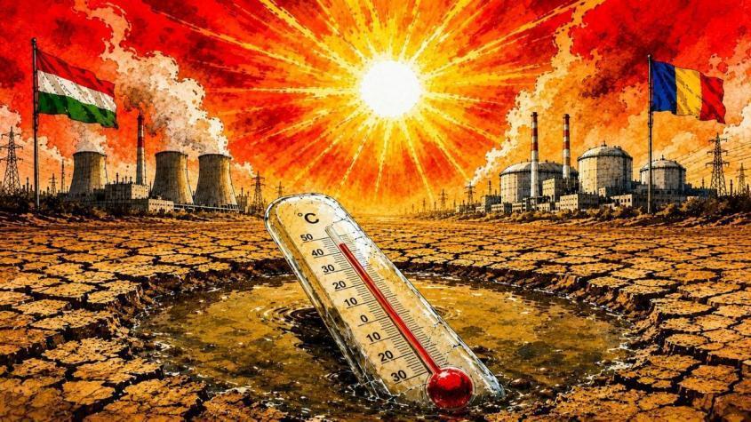 Венгрия и Румыния оказались на грани двух катастроф сразу