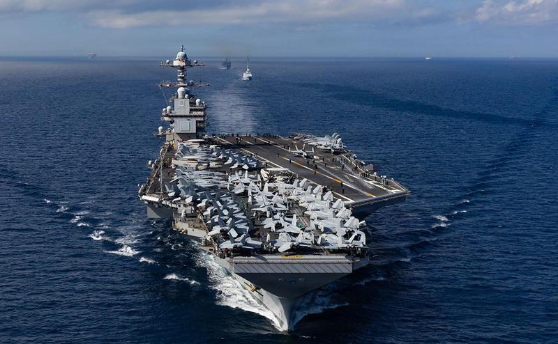 Авианосцы США как пример доктринальной слепоты и неспособности адаптироваться