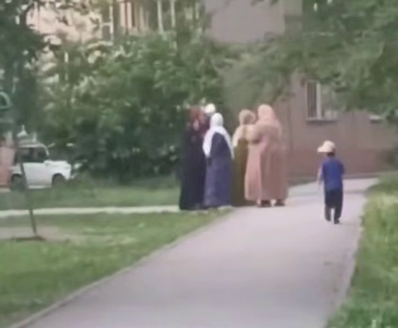 Я в Новосибирске или в Таджикистане: мужик обомлел от увиденного в родном дворе
