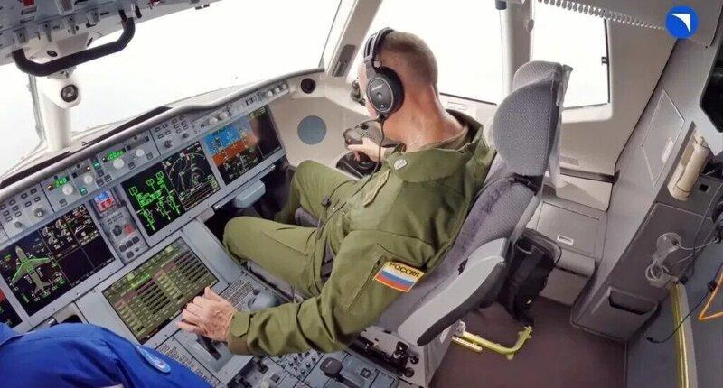 Новые российские пассажирские самолёты используют отечественную операционную систему JetOS
